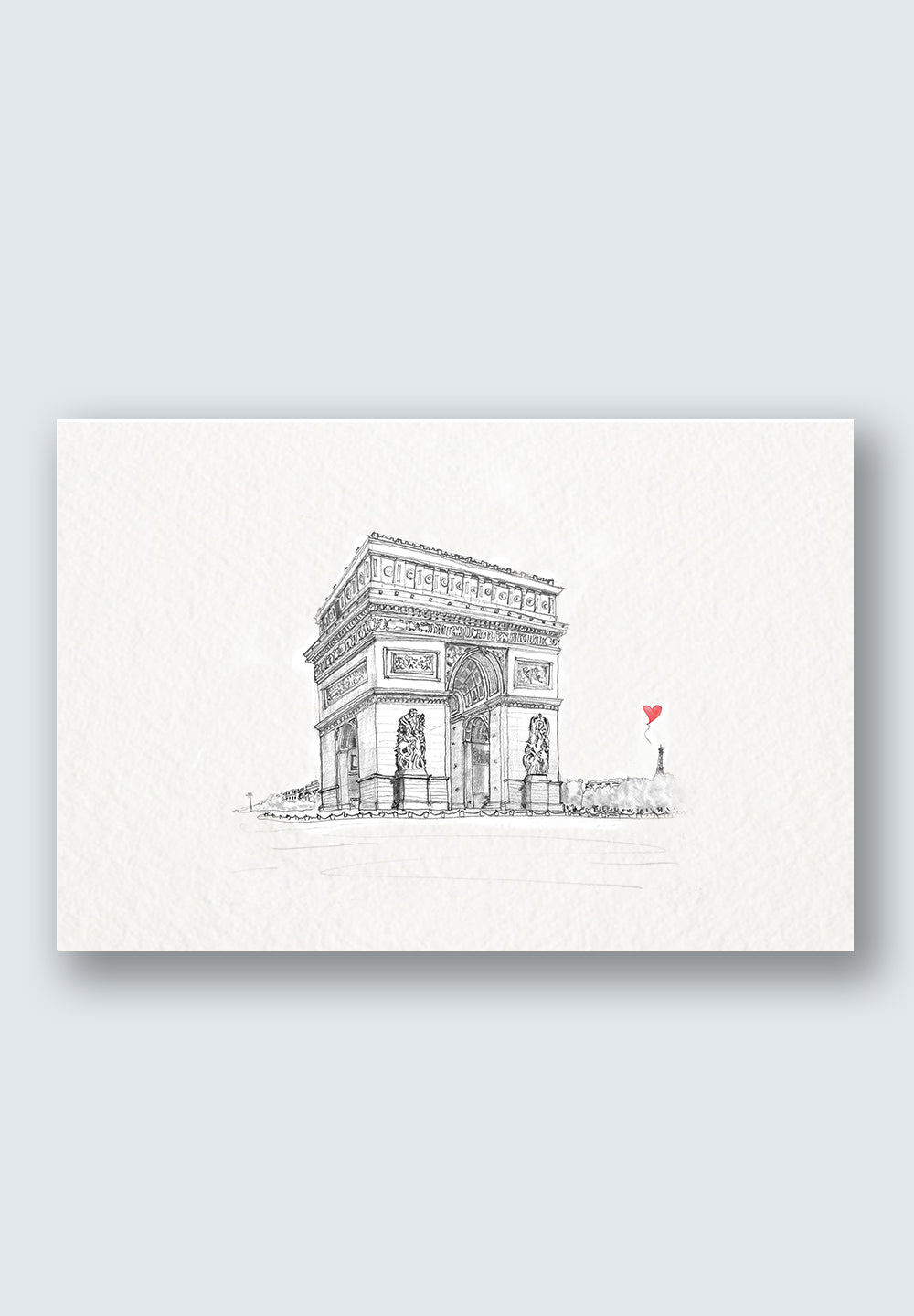 Paris Greeting Cards