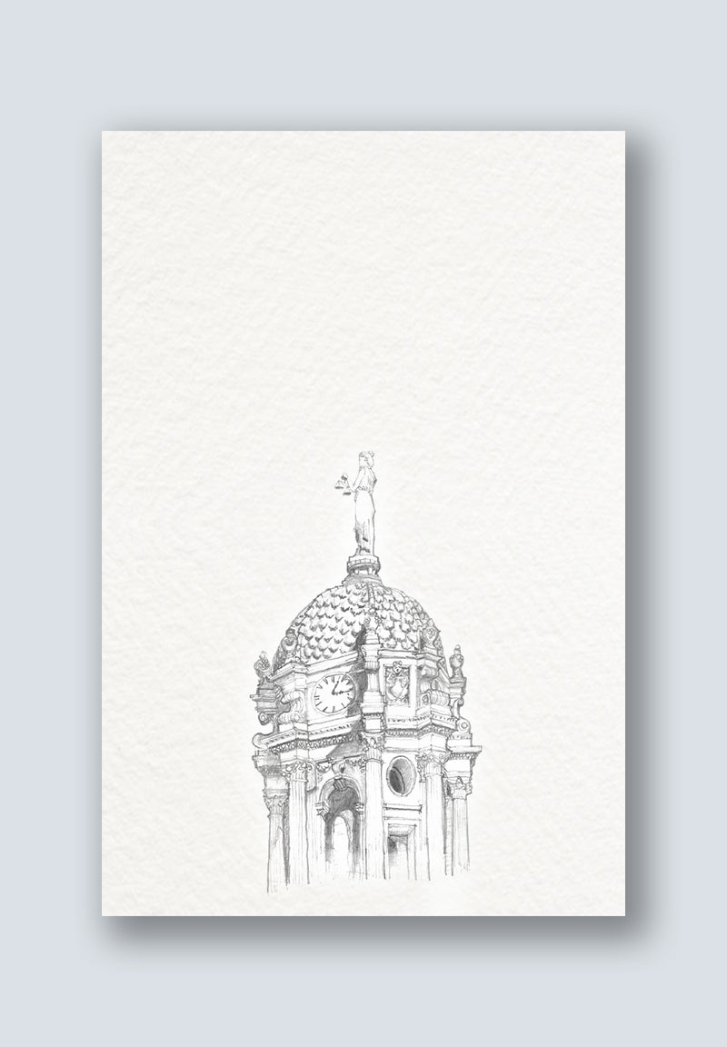 Castle Greeting Cards