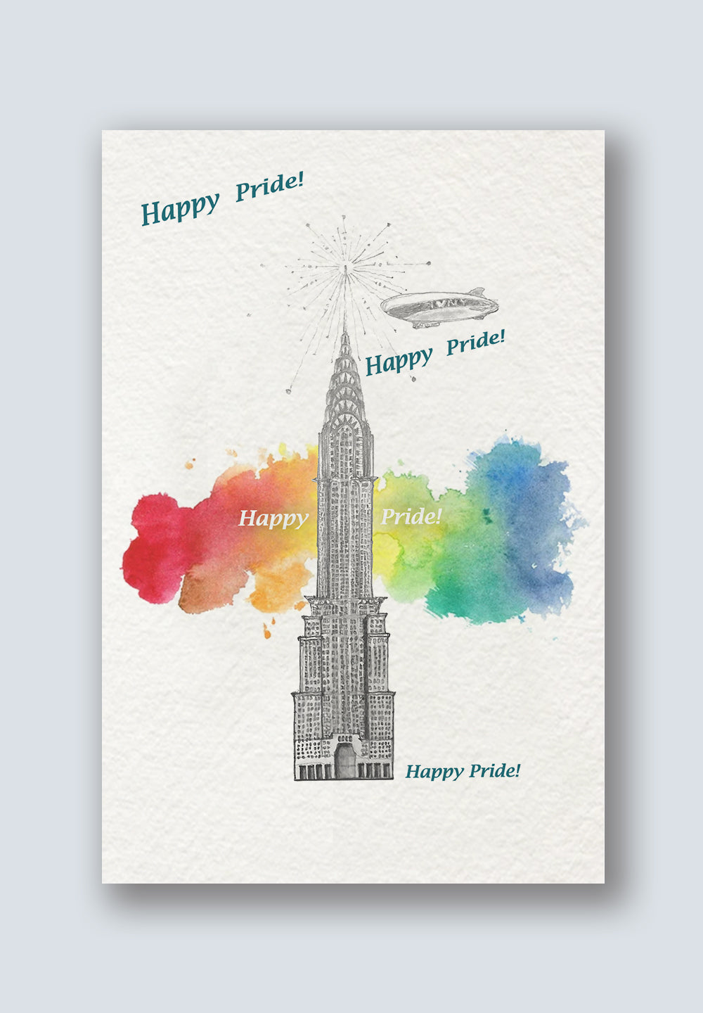 Chrysler Celebration - Pride Edition Greeting Card