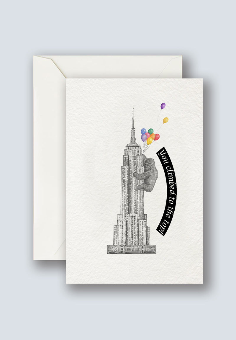 Graduation Greeting Card