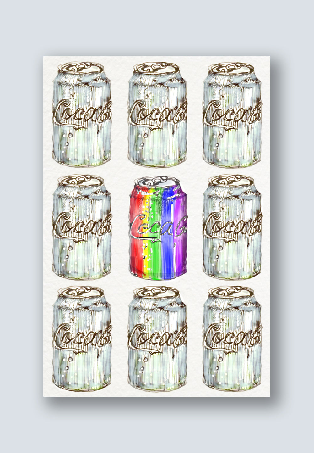Metallic Greeting Cards