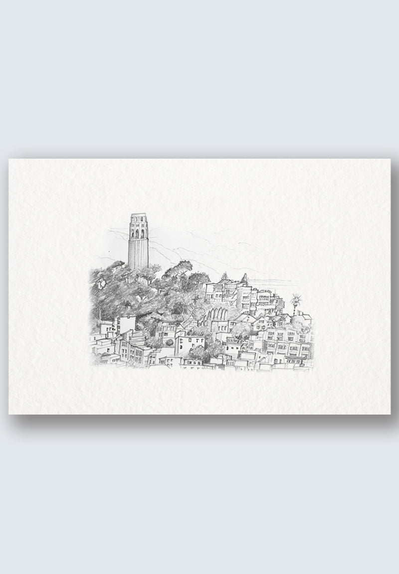San Francisco Greeting Cards 1