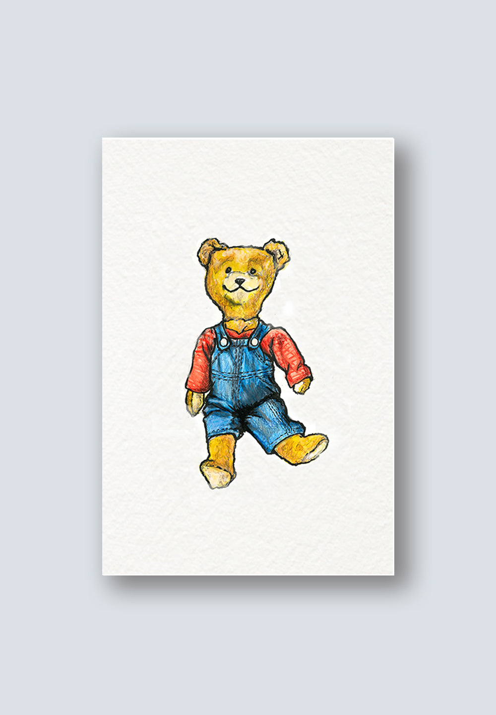 Vintage Toys Greeting Cards