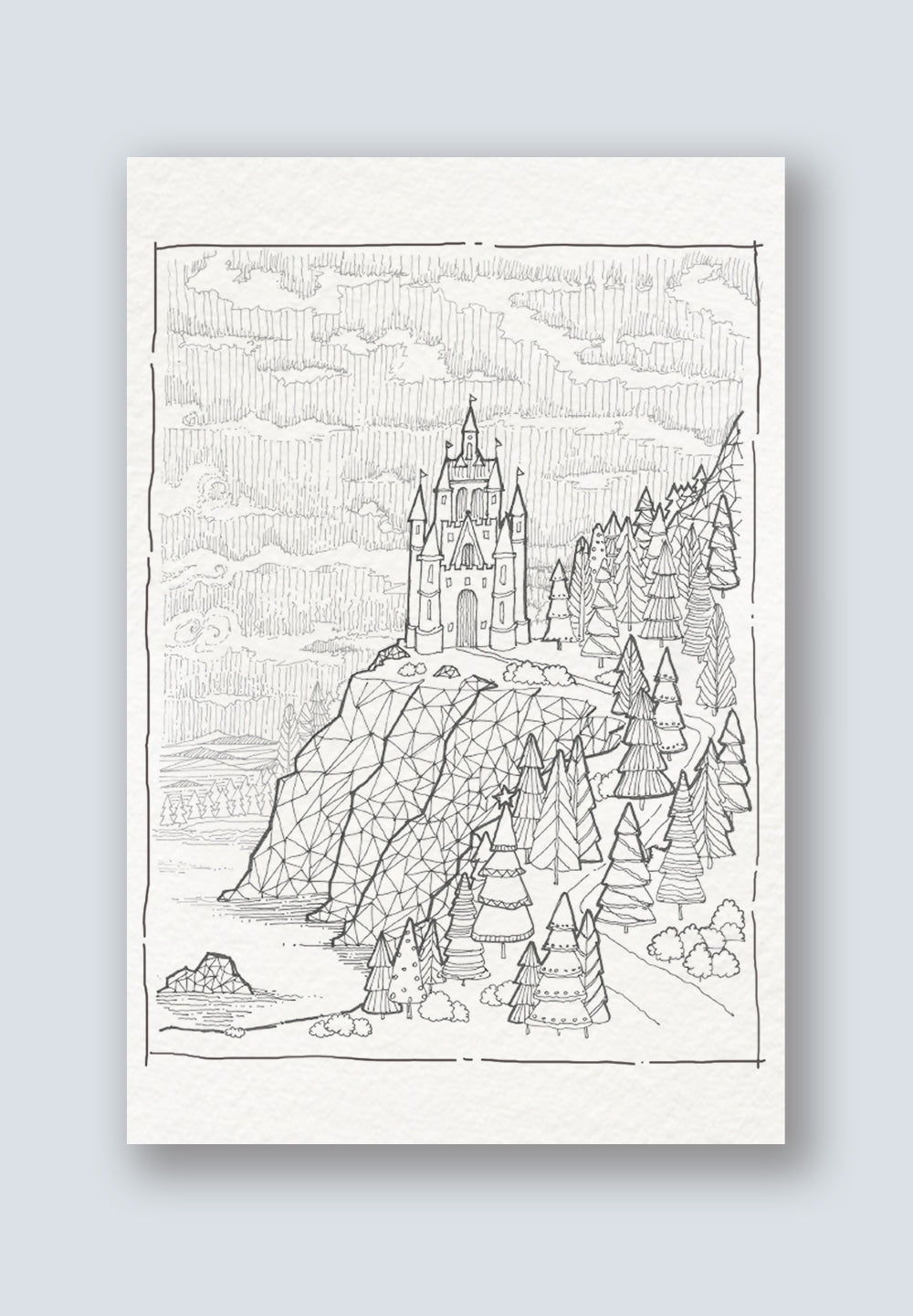 eCard Finding the Holiday Spirit Greeting Card