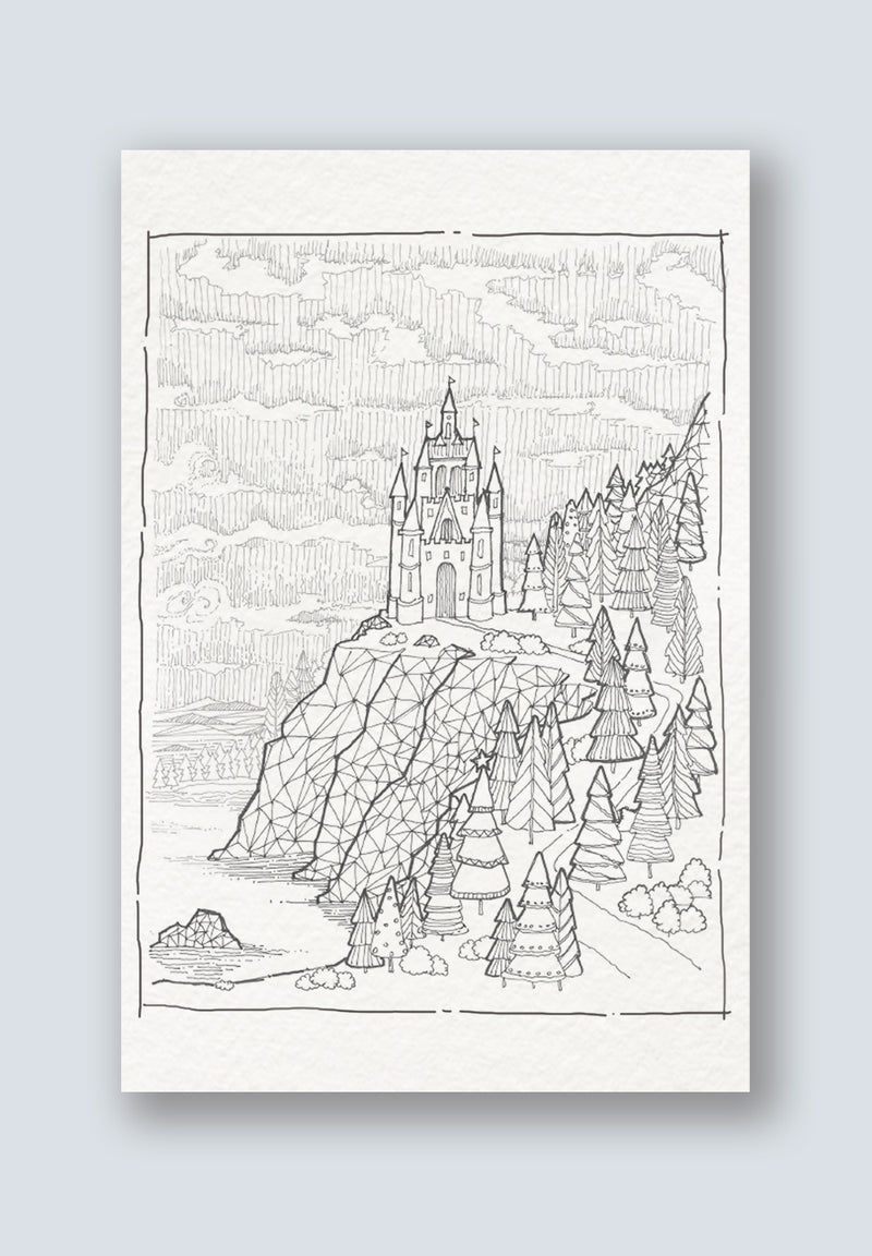 eCard Finding the Holiday Spirit Greeting Card