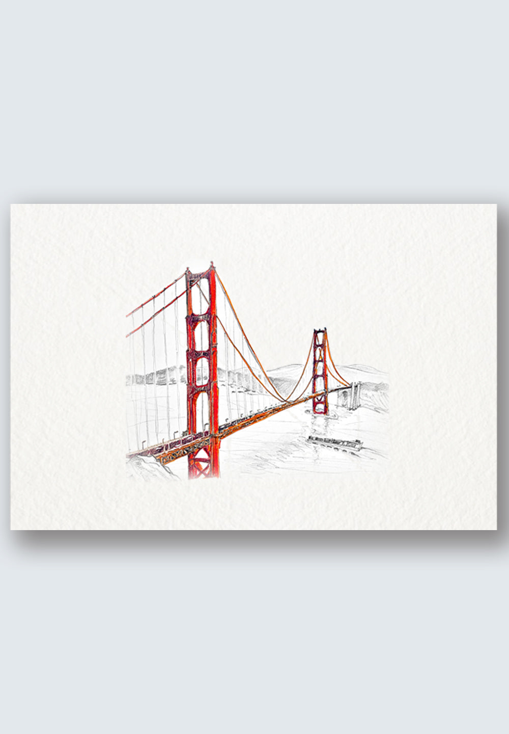 San Francisco Greeting Cards