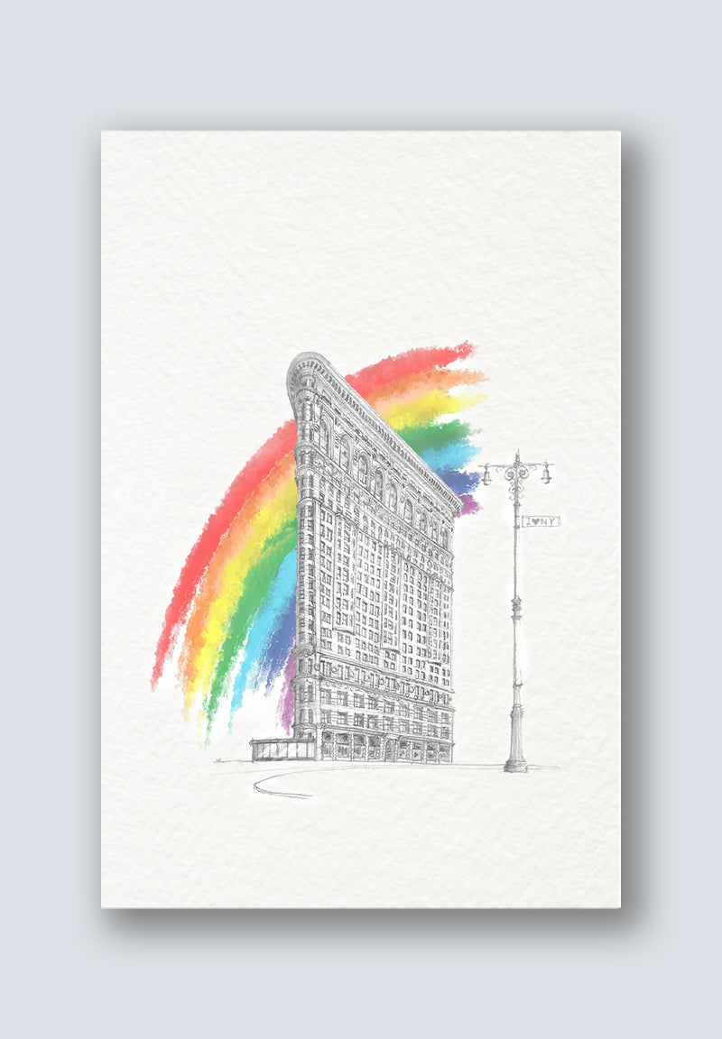 NYC Pride Greeting Cards 1