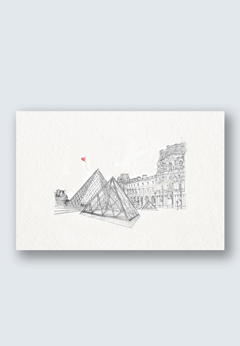 Paris Greeting Cards 1