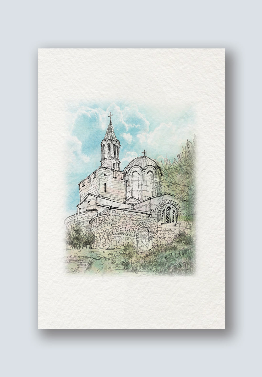Bulgaria Greeting Cards