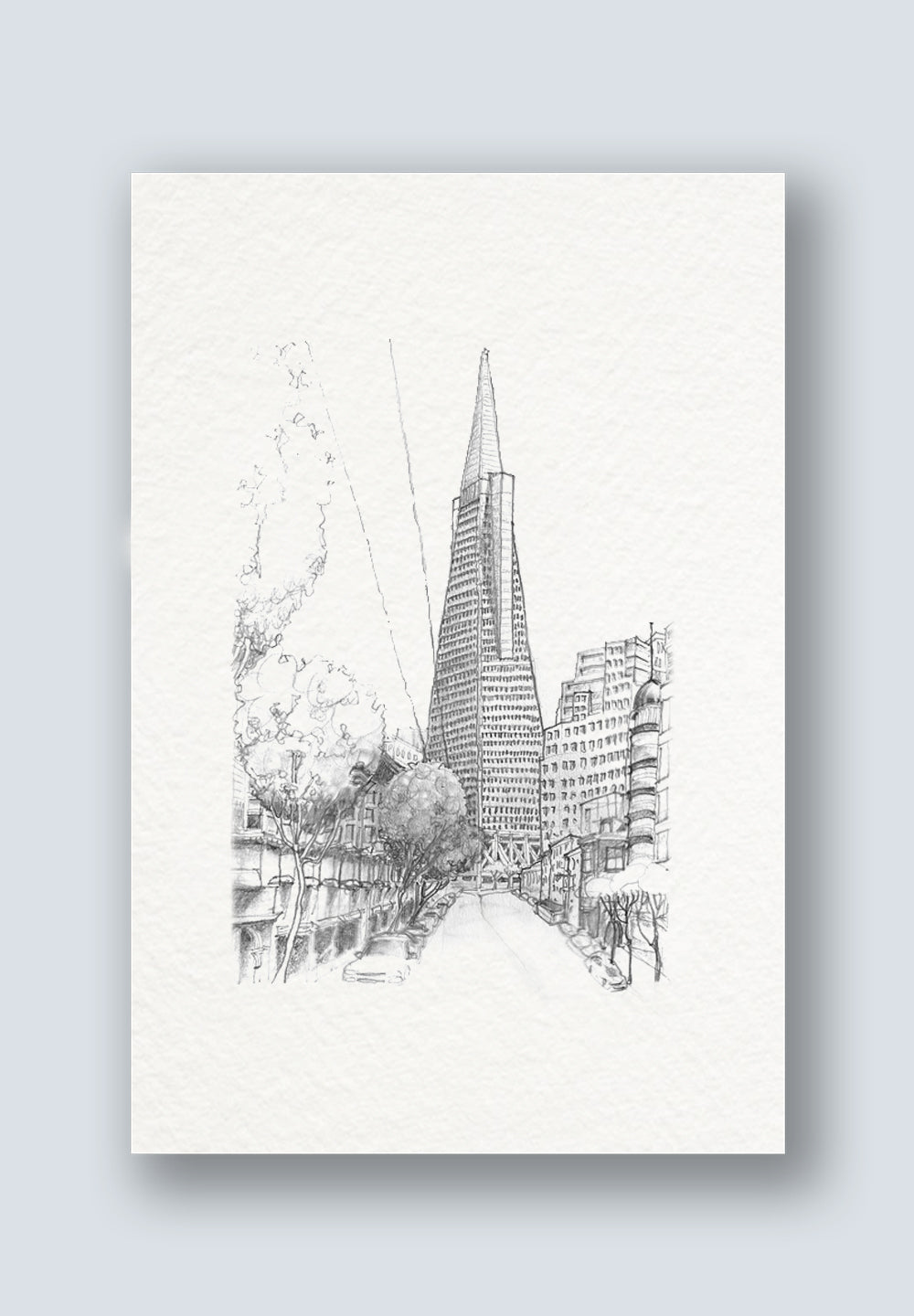 San Francisco Greeting Cards