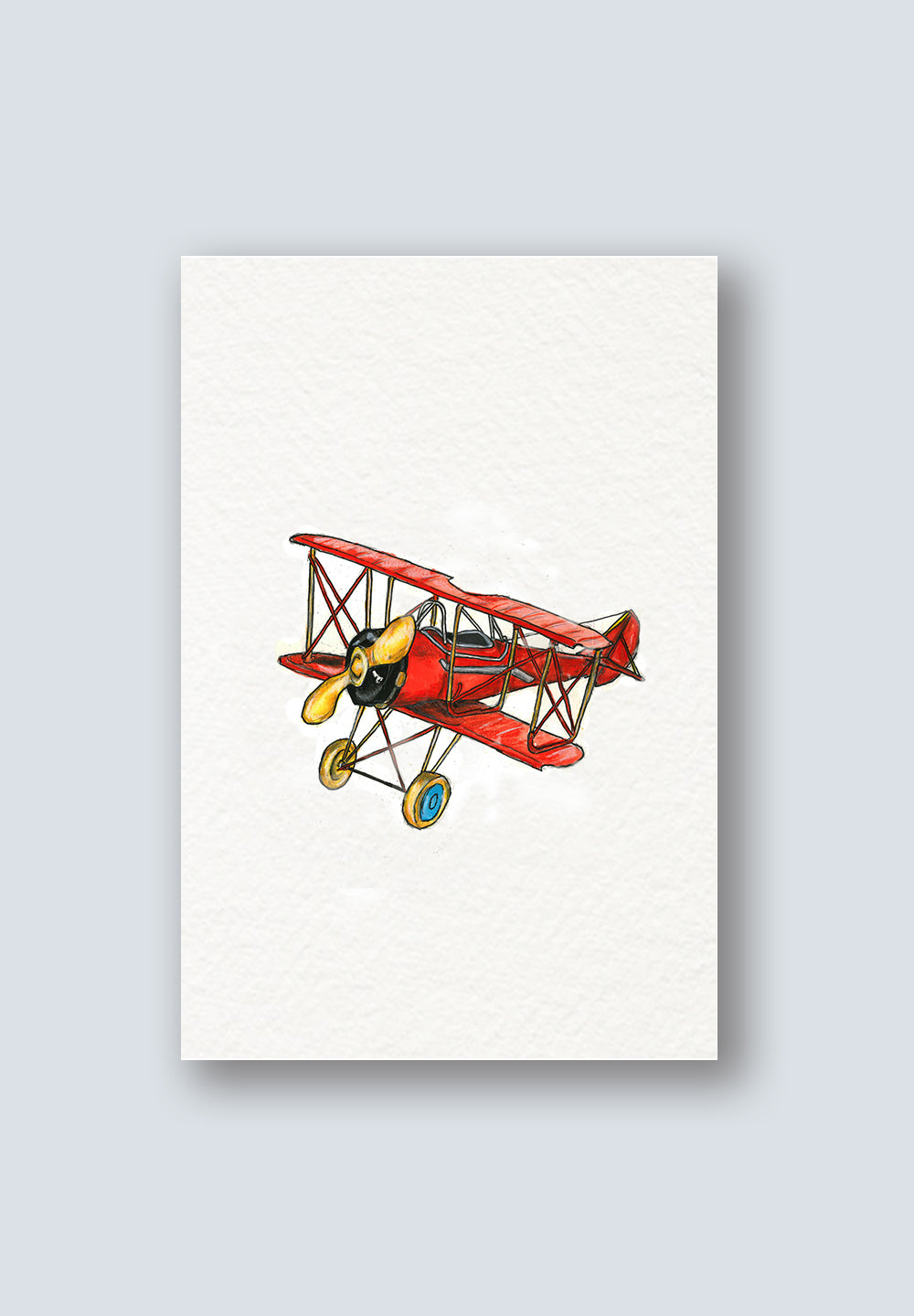 Vintage Toys Greeting Cards