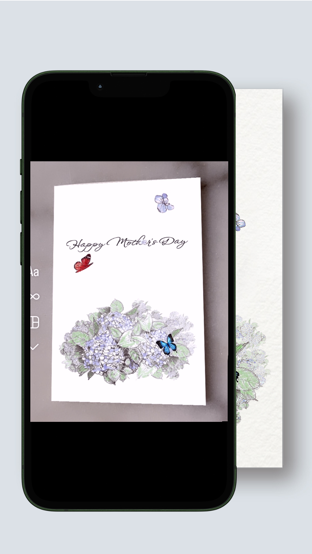 eCard_ AR Interactive Mother's Day Card (Instant download)