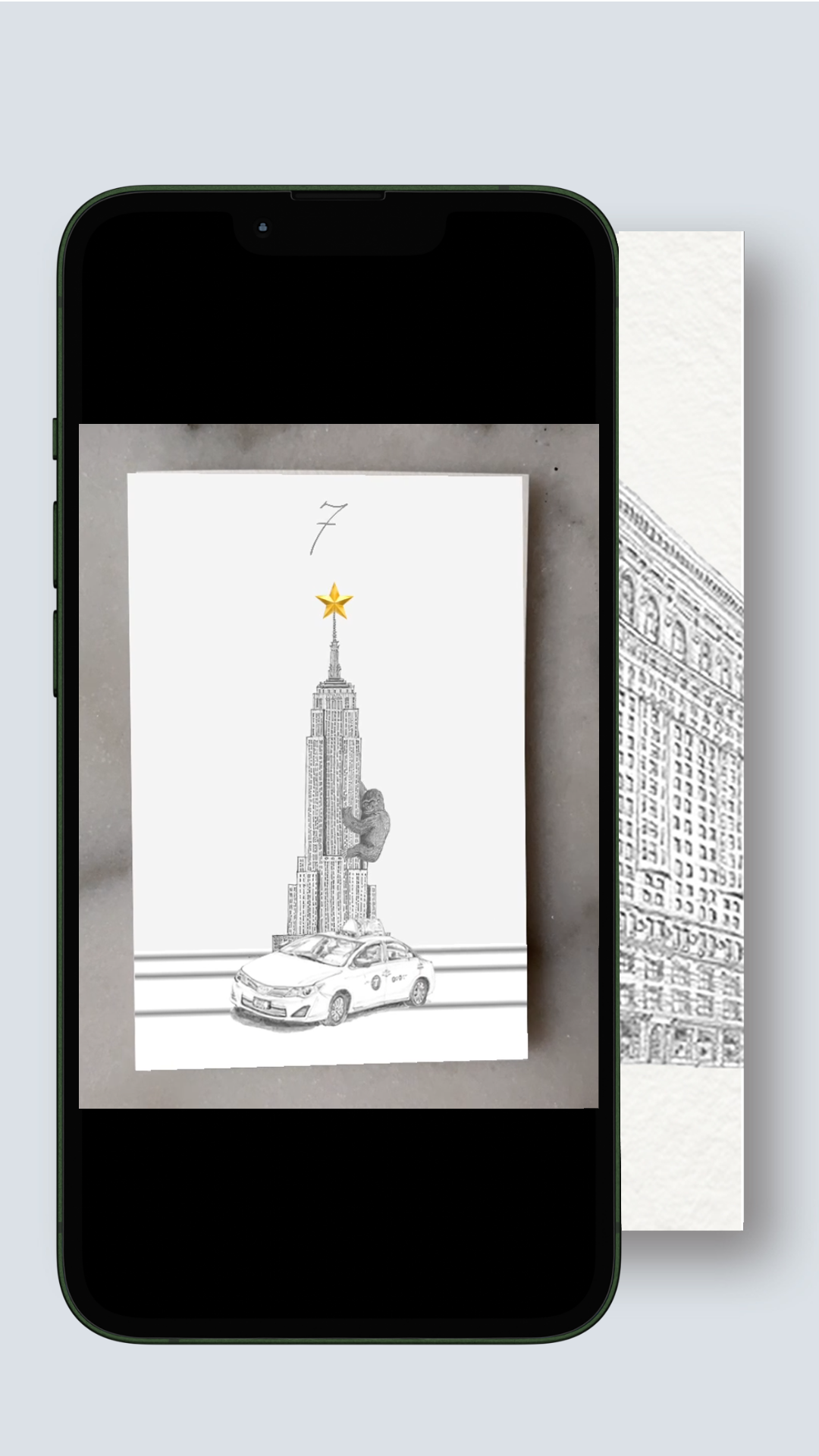 Ecard Happy NYNY Greeting Card