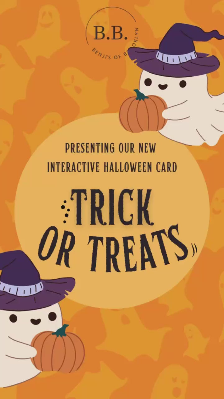 Halloween Greeting Card Video