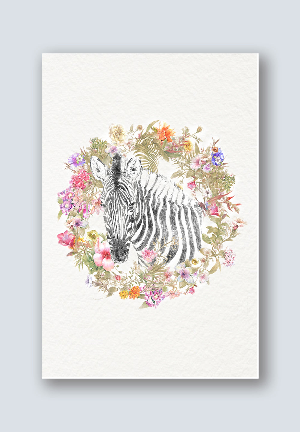 Zebra Greeting Cards
