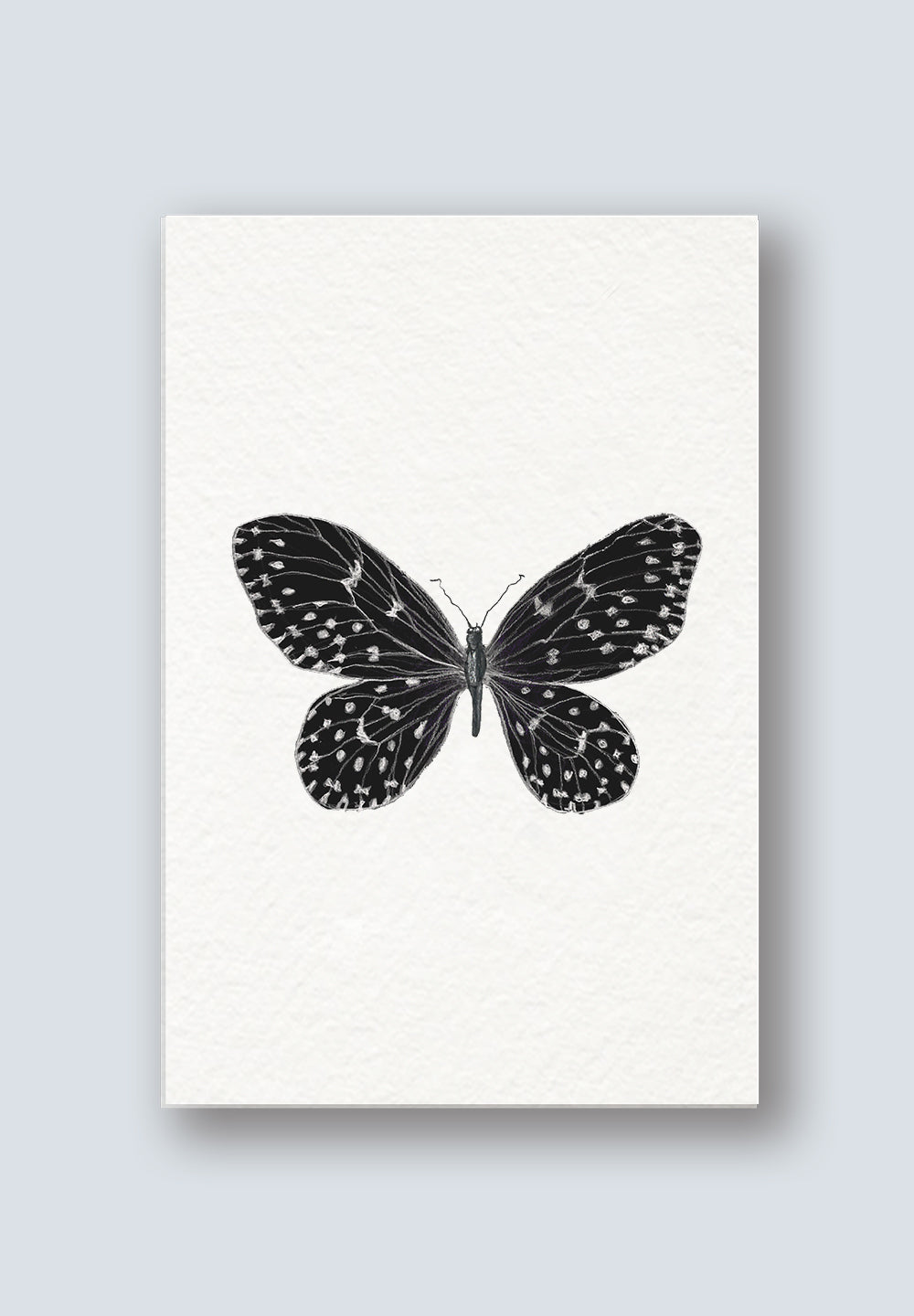 AR Interactive Butterfly Thank You Greeting Card