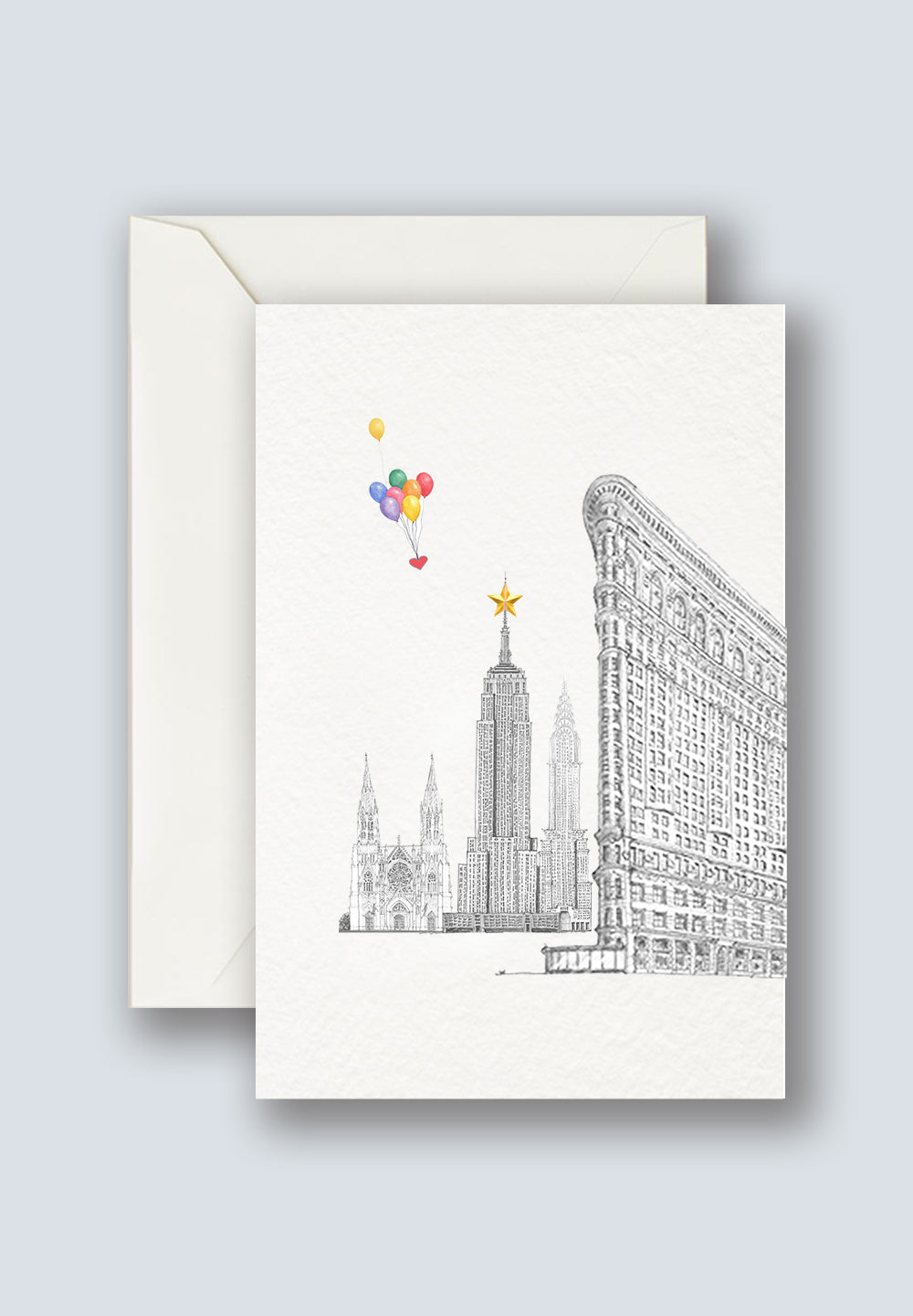 happy new york greeting card