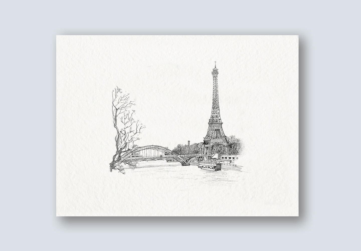 Eiffel Tower Art Print