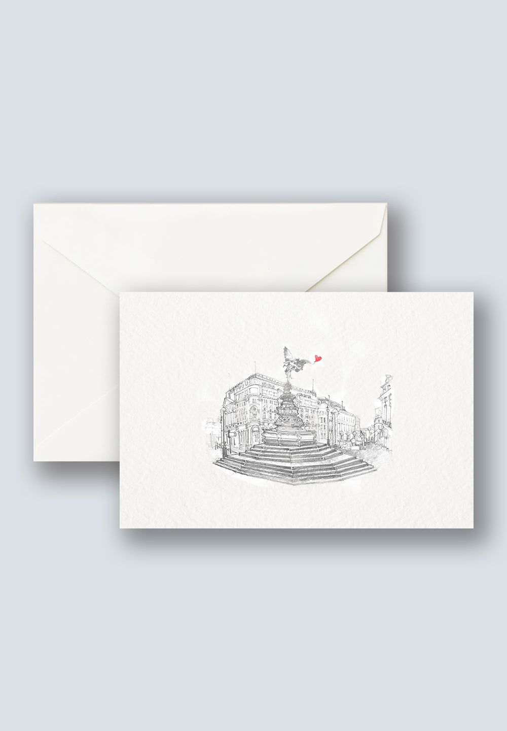 Miragi AR Interactive Greeting Card - Piccadilly Circus London