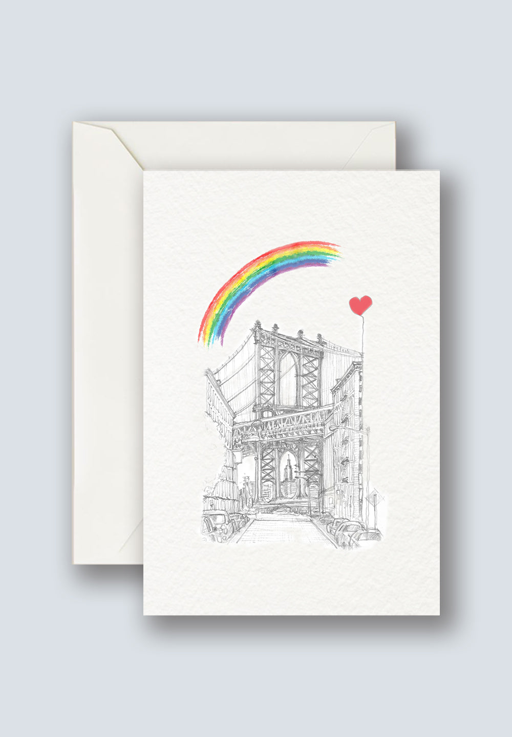 Road to the Empire - Manhattan Bridge - Pride Edition