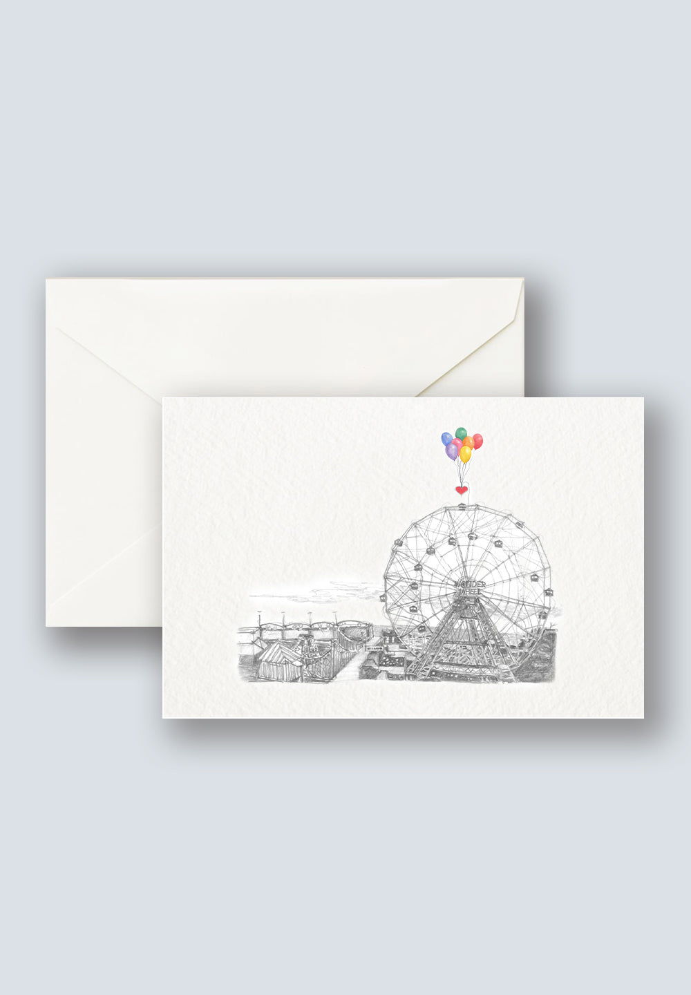 The Wonder of it All - The Coney Island Wonder Wheel - Pride Edition