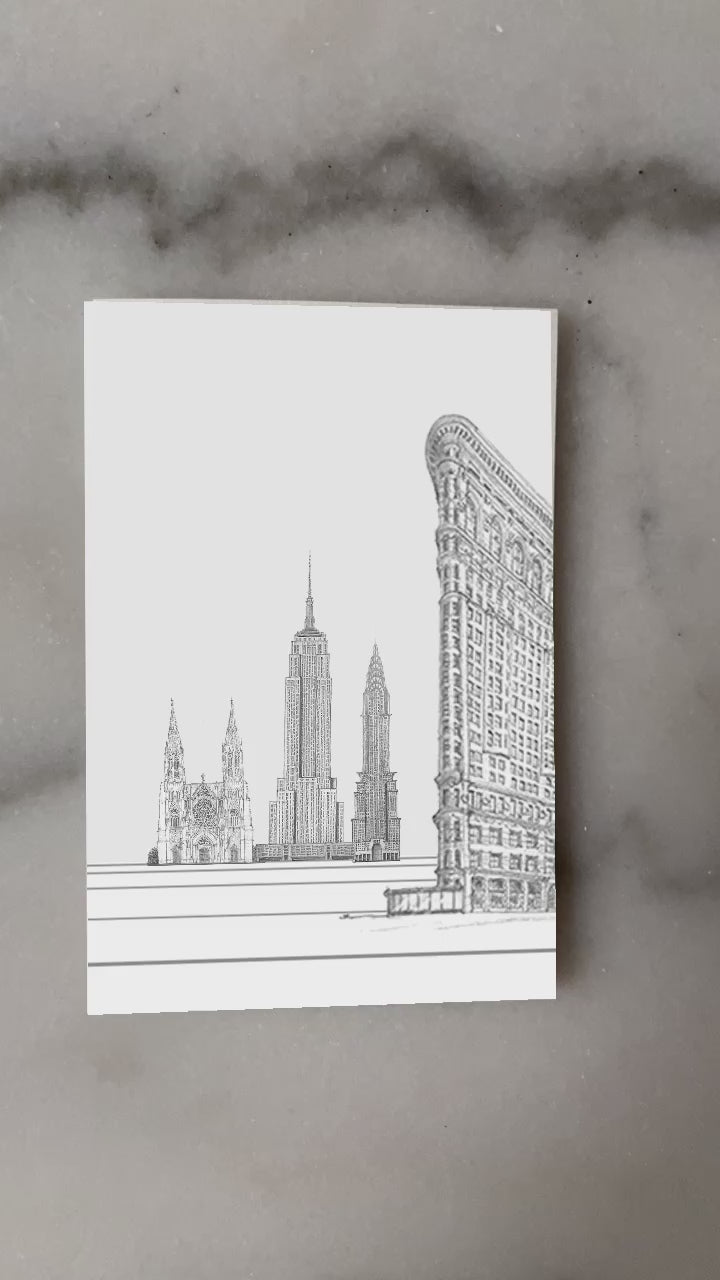 new york greeting card video