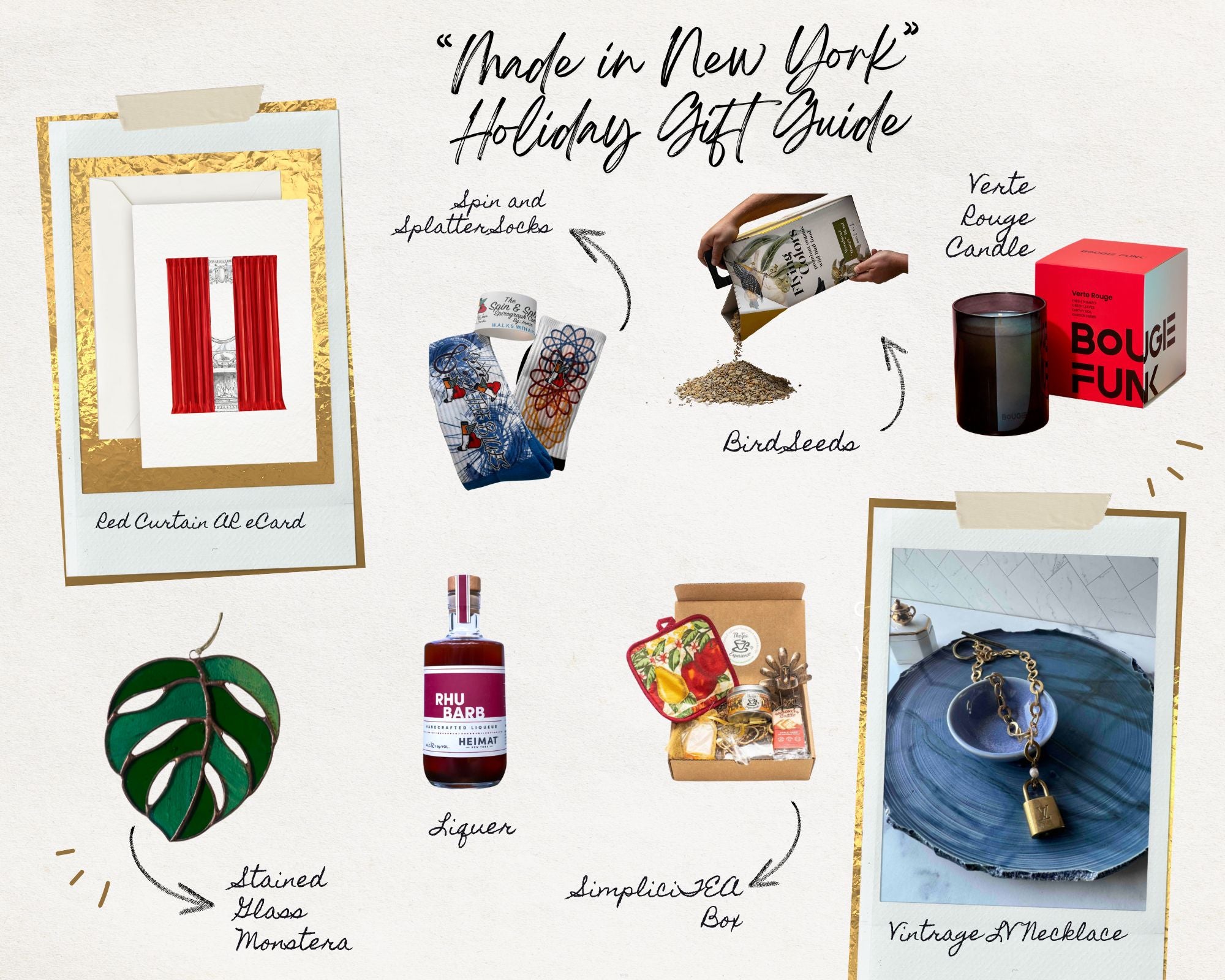 Made in New York - Holiday Gift Guide 2024!