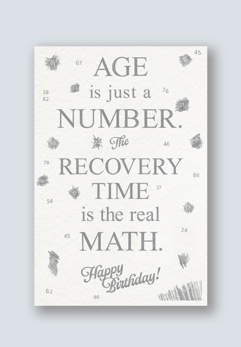 Birthday: Age Is A Number