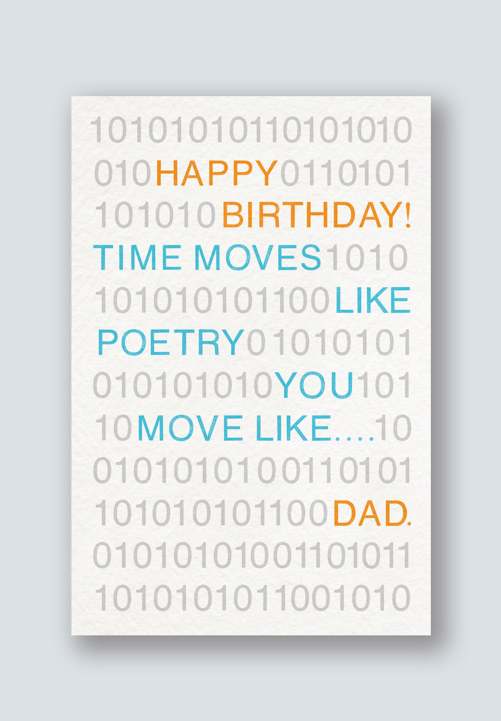 Birthday: Move Like Dad