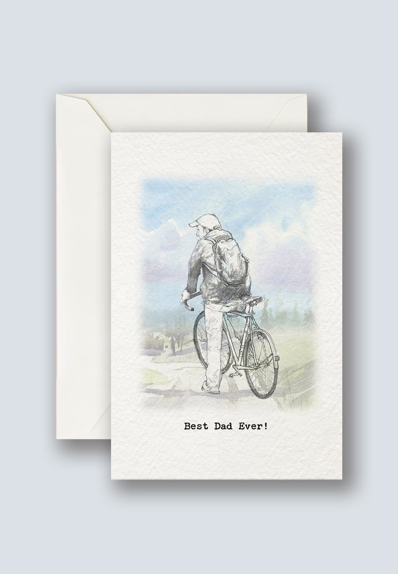 Super Dad Greeting Card