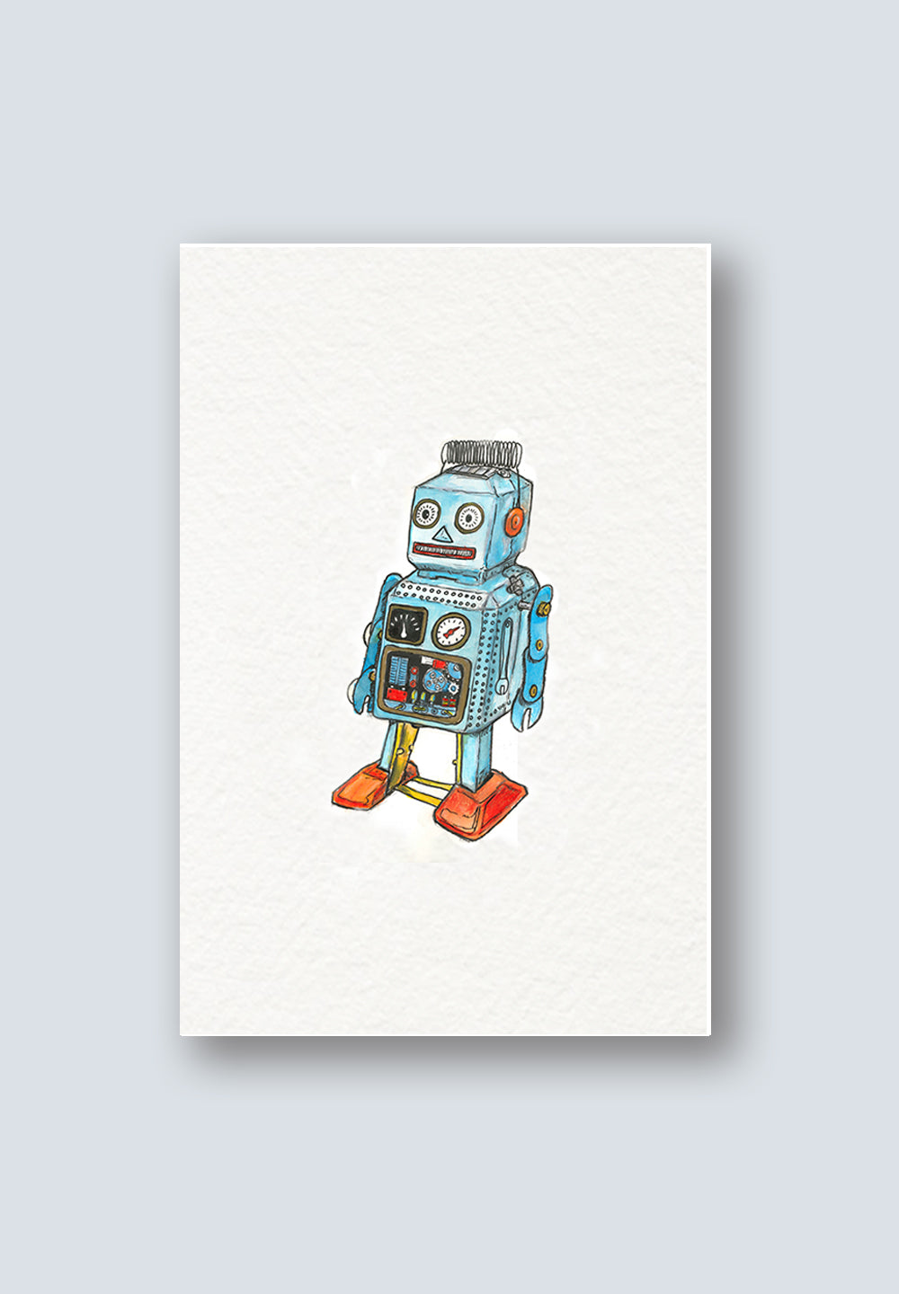 Vintage Toys Greeting Cards