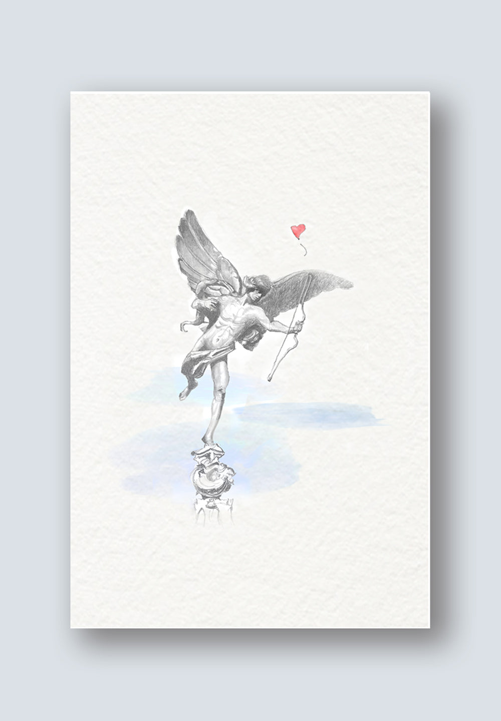 cupid greeting card