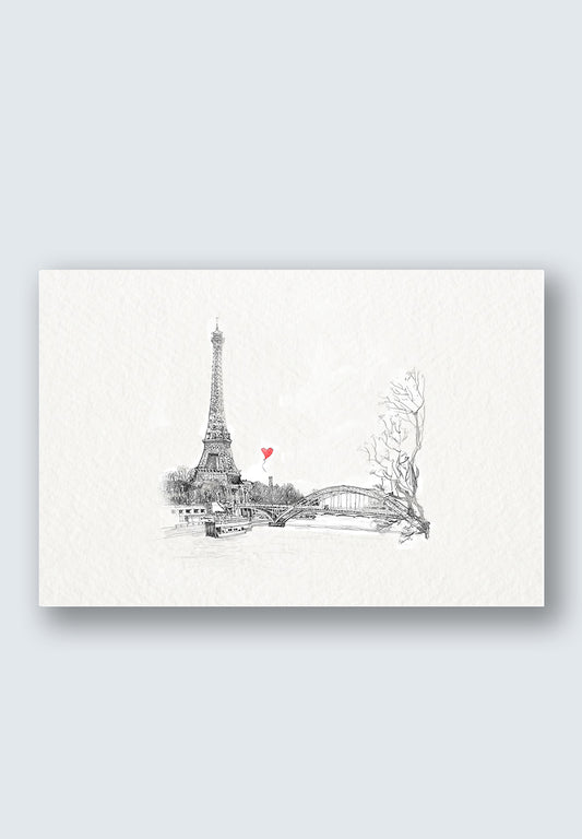 Paris Greeting Cards