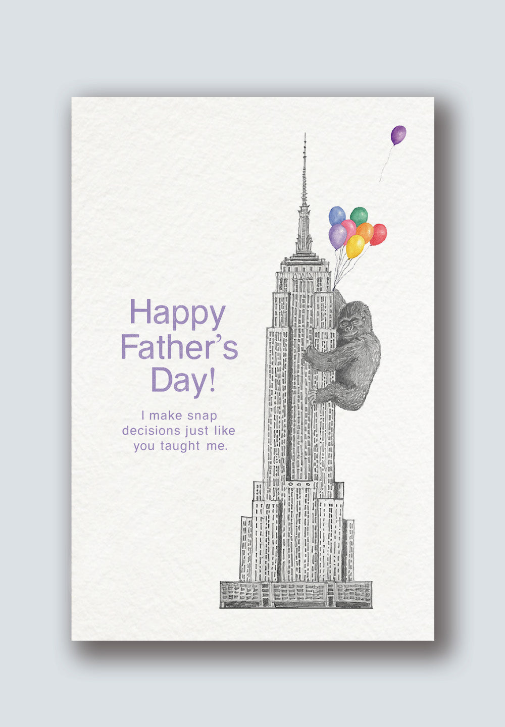 Father’s Day: Snap Decisions