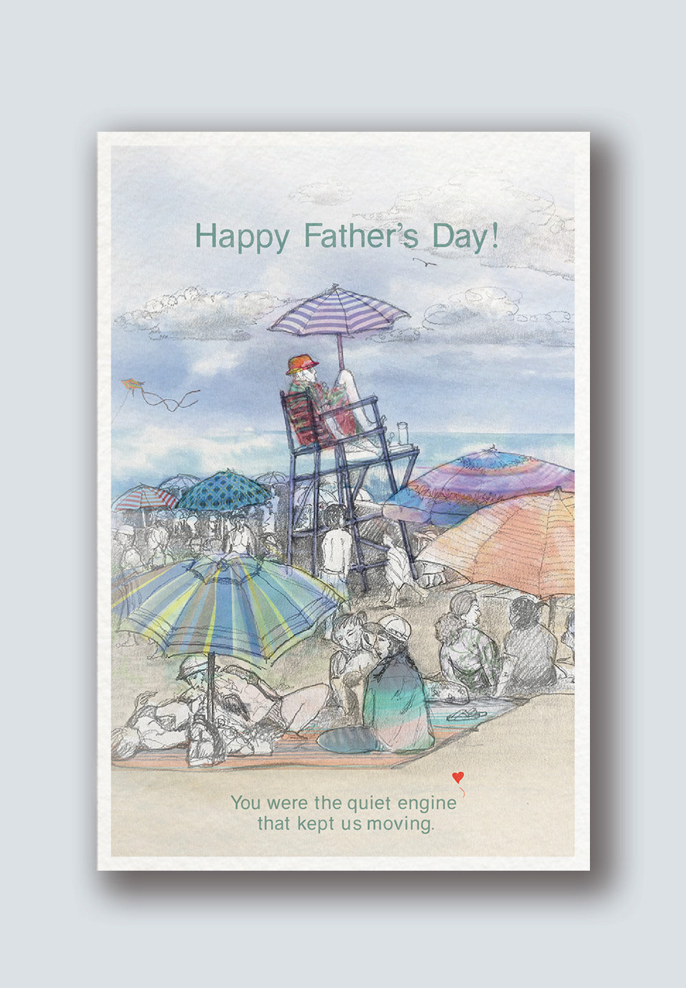 Father’s Day: Quiet Engine