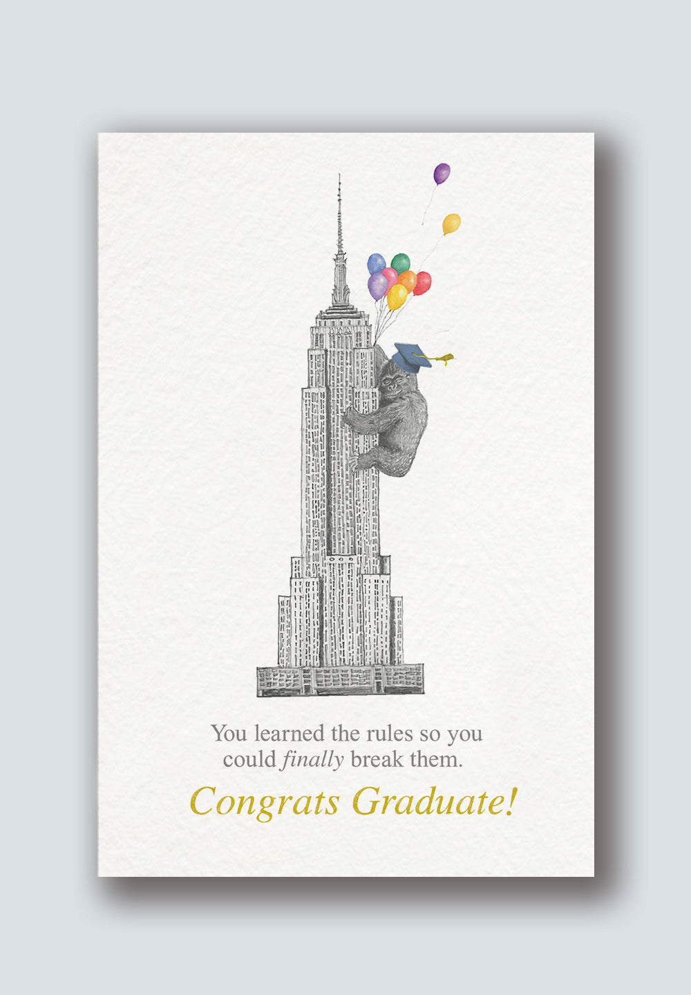 Graduation: Congrats