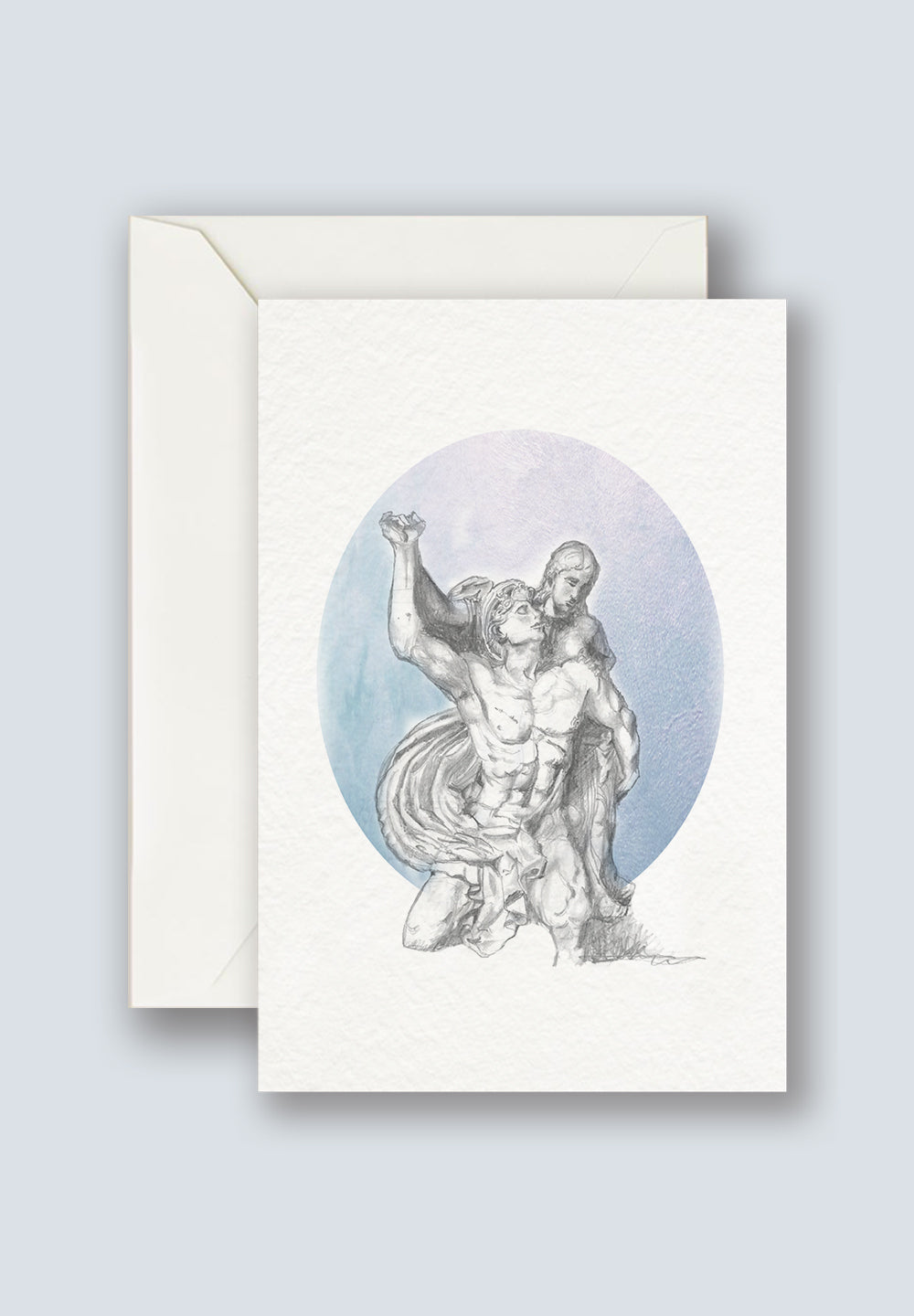 Abduction of Psyche Greeting Cards