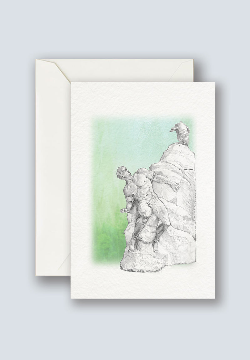 Prometheus Greeting Card 1
