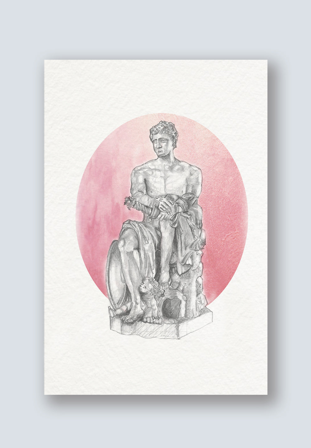 Ares Greeting Card