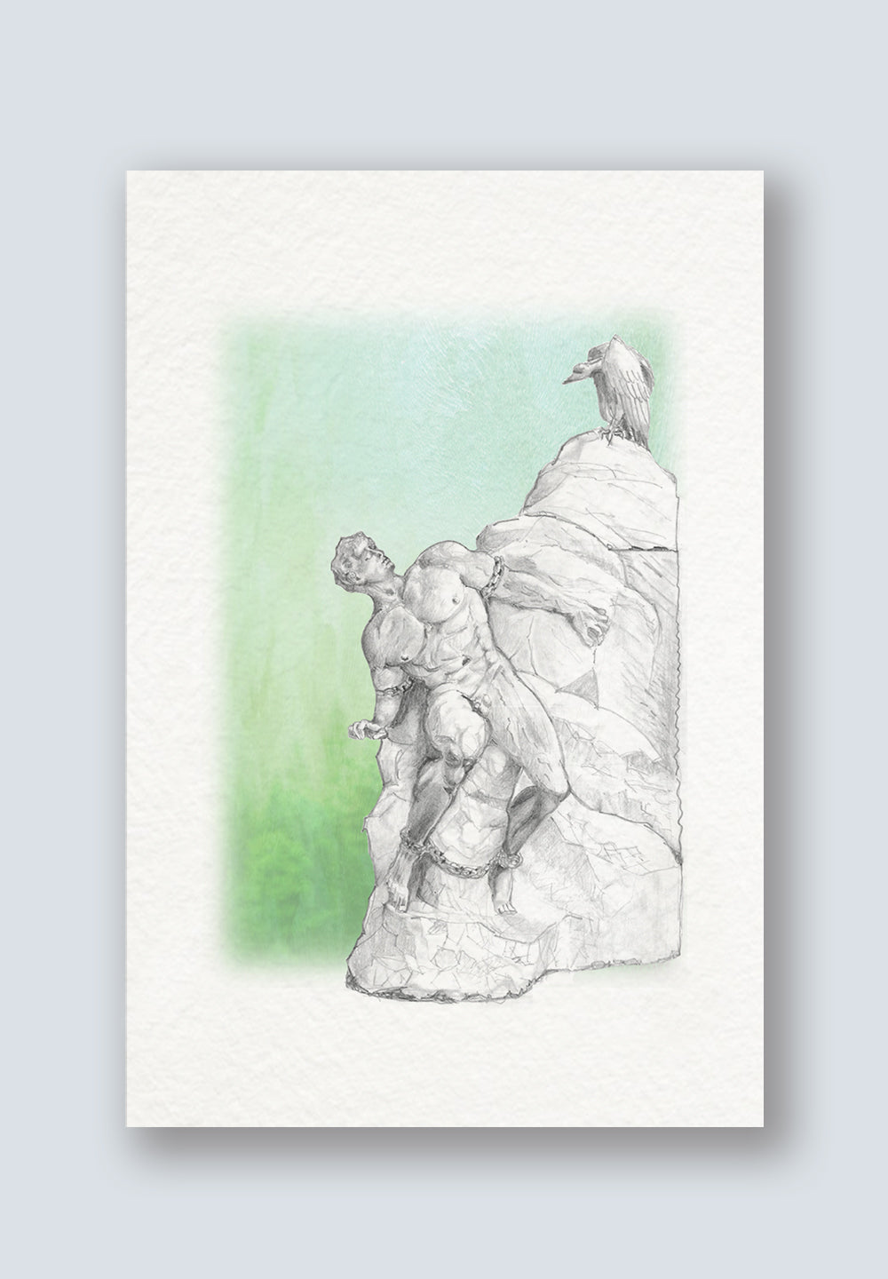 Prometheus Greeting Card