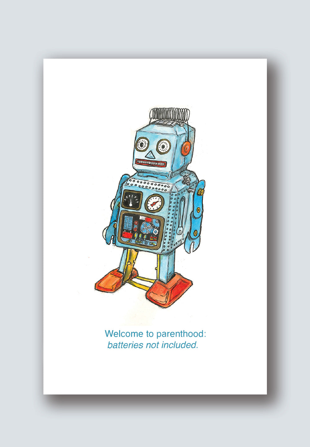 Birth: Batteries Not Included