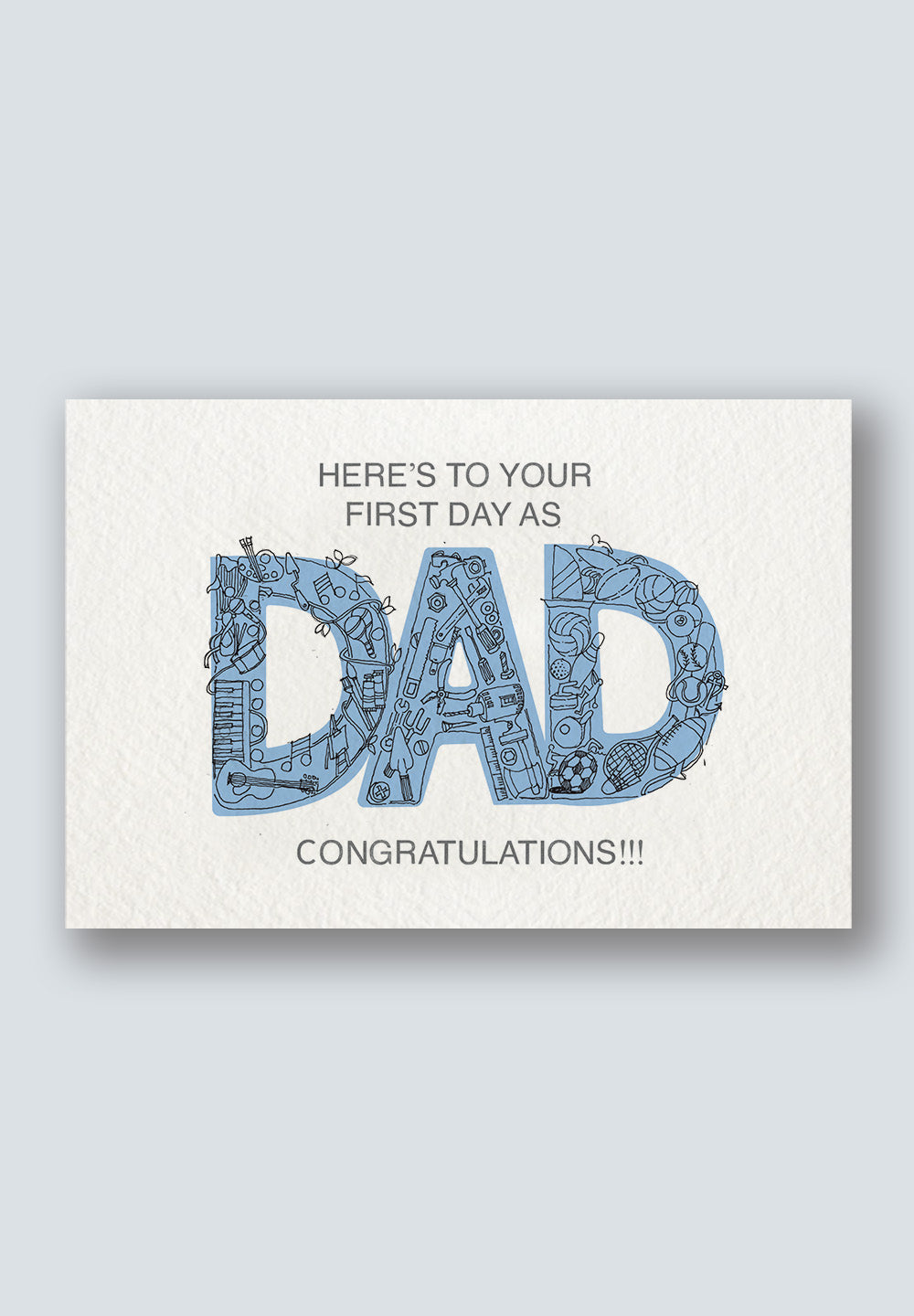 Birth: First Day Dad – Horizontal