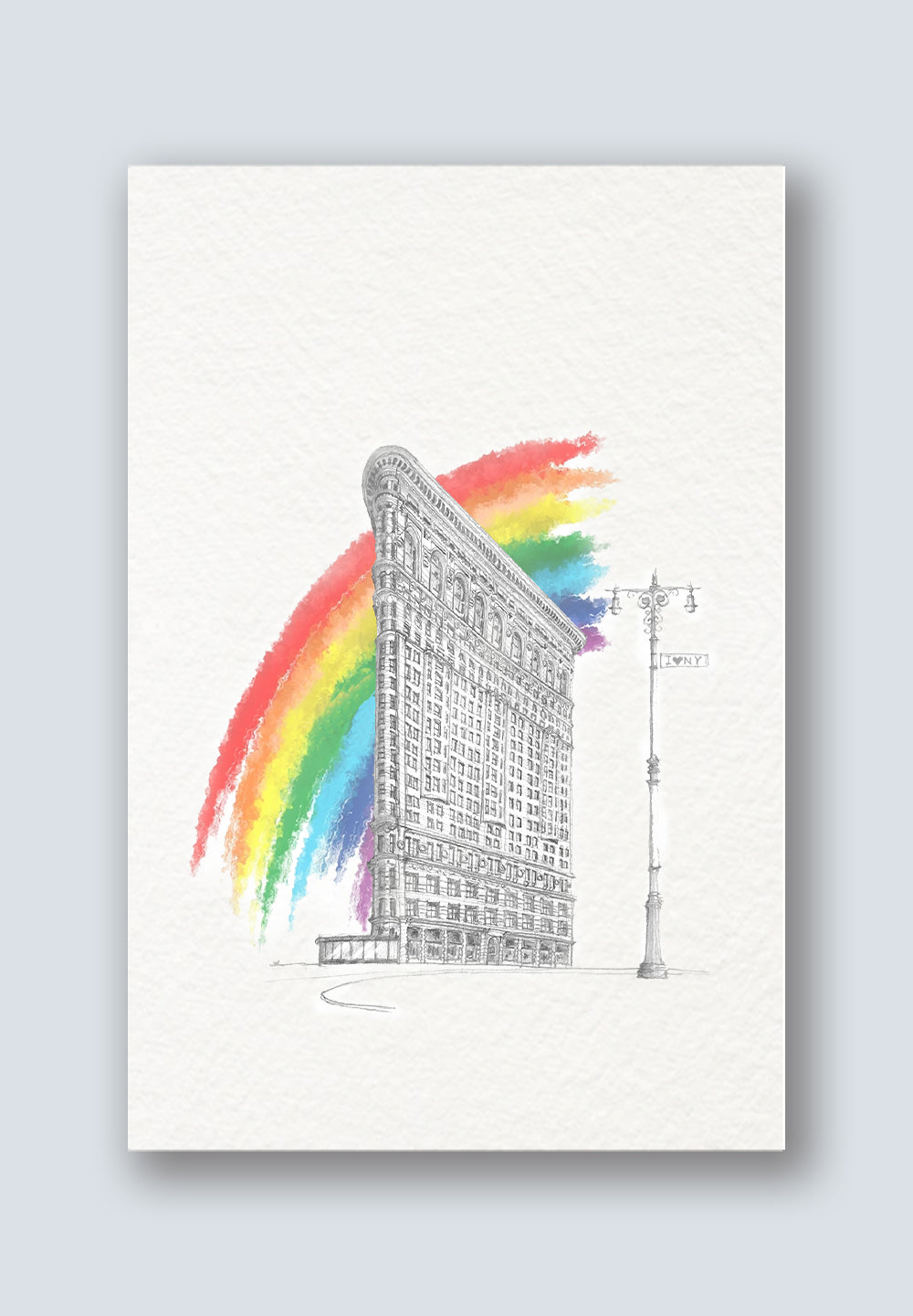 NYC Pride Greeting Cards 1