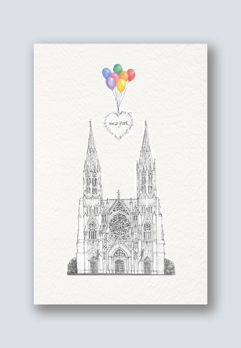 NYC Pride Greeting Cards 2