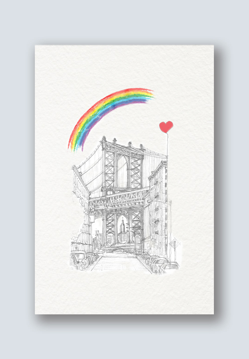 NYC Pride Greeting Cards 3