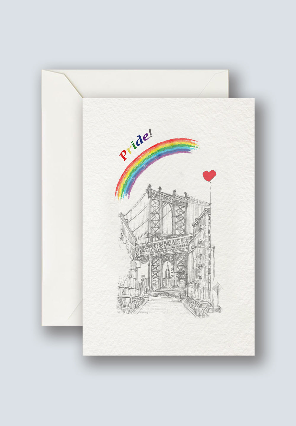Pride Greeting Card 1