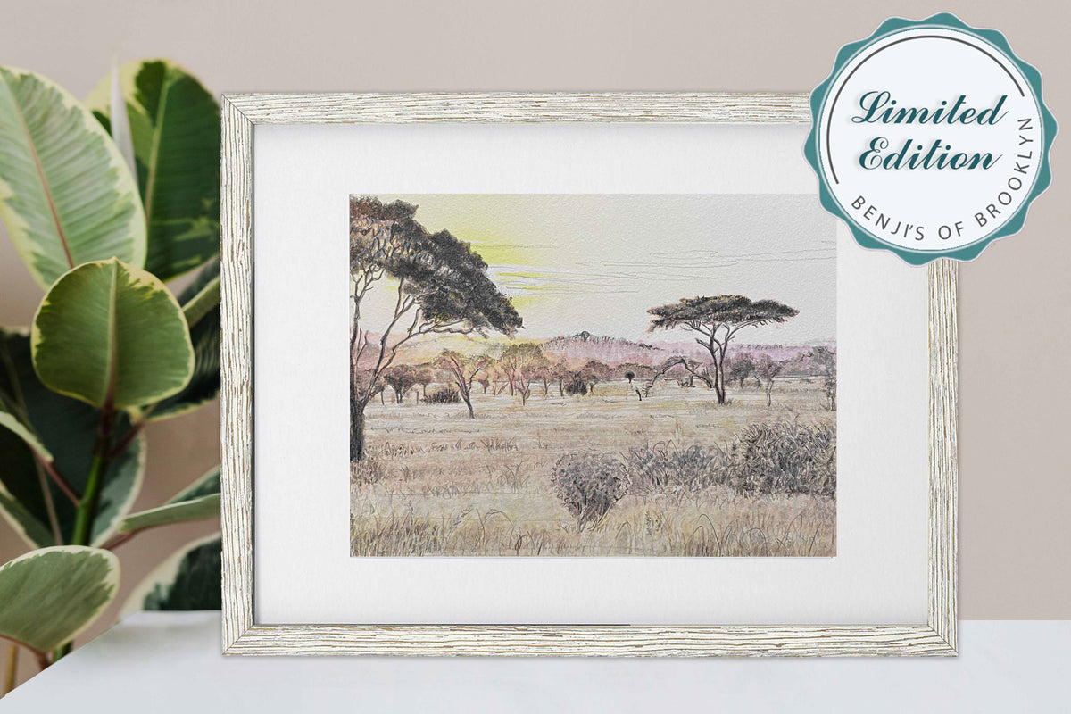 Miragi AR Wall Art Safari Serenity