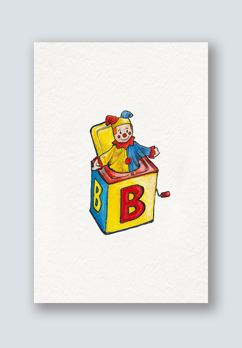 Trick or Treat Greeting Card 