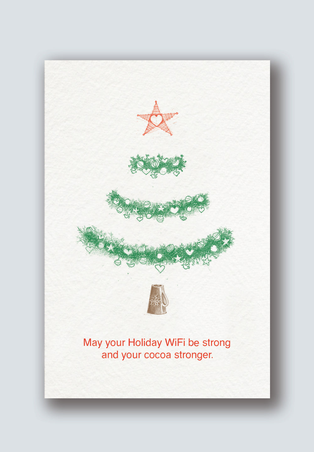 Christmas: Wifi And Cocoa