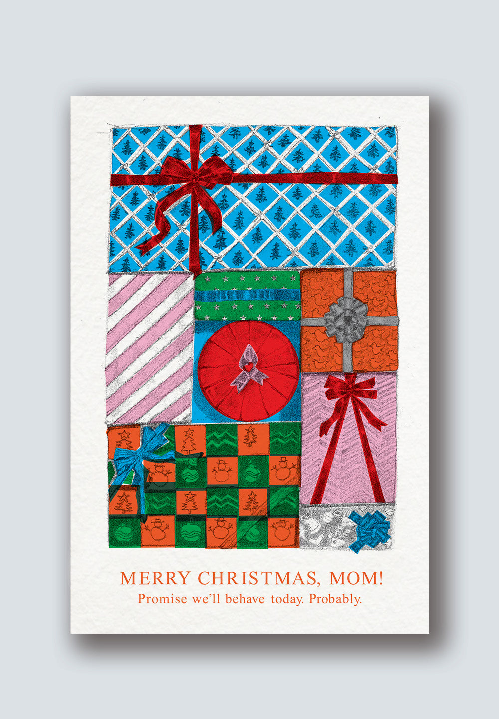 Christmas: Mom, We'll Behave 2